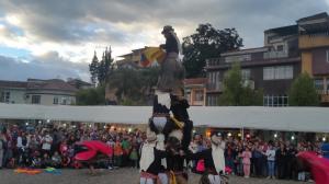 Cuenca Festival Native Dances